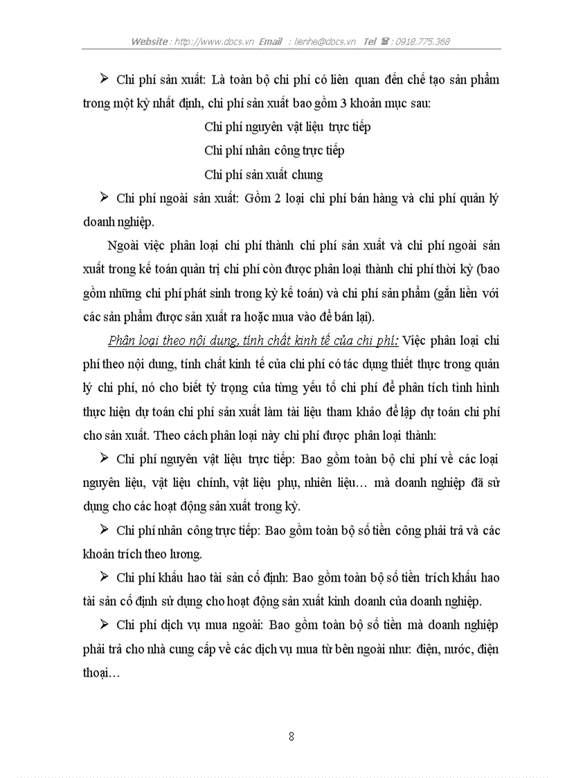 image for page Phân tích chi phí khối lượng lợi nhuận tại Công ty TNHH Thương mại Đức Hà