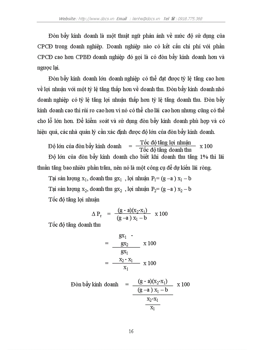 image for page Phân tích chi phí khối lượng lợi nhuận tại Công ty TNHH Thương mại Đức Hà