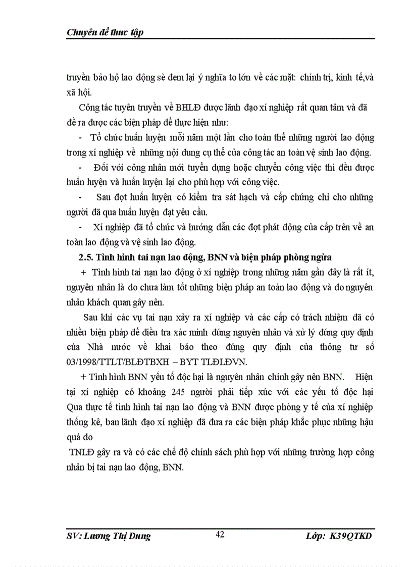 image for page Công tác bảo hộ lao động đối với người lao động tại xí nghiệp môi trường đô thị huyện thanh trì
