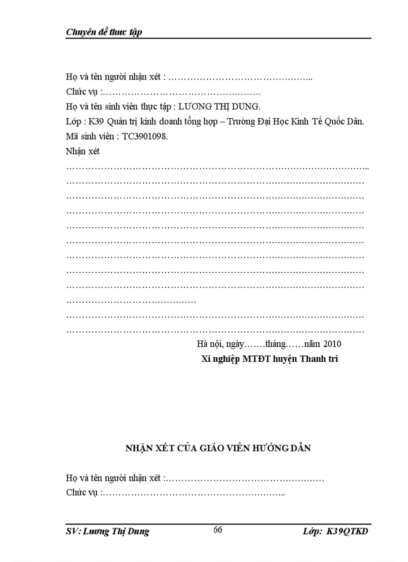 image for page Công tác bảo hộ lao động đối với người lao động tại xí nghiệp môi trường đô thị huyện thanh trì