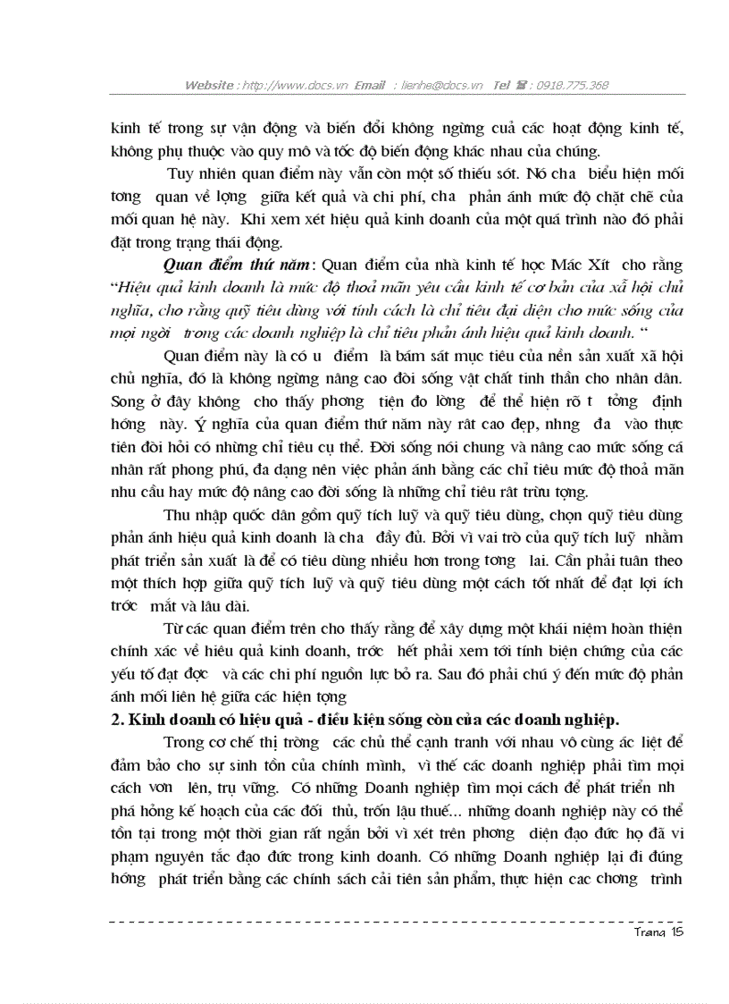 image for page 1số biện pháp góp phần nâng cao hiệu quả kinh doanh muối ở Tổng C ty Muối VN