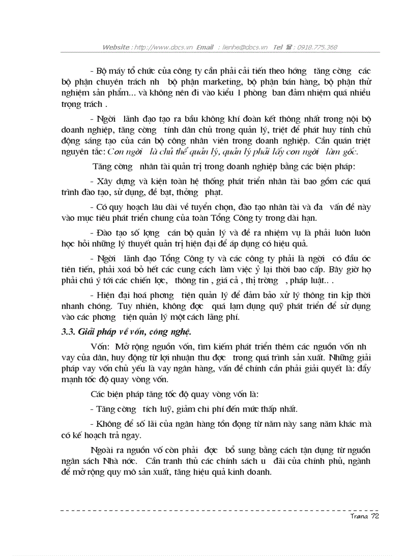 image for page 1số biện pháp góp phần nâng cao hiệu quả kinh doanh muối ở Tổng C ty Muối VN