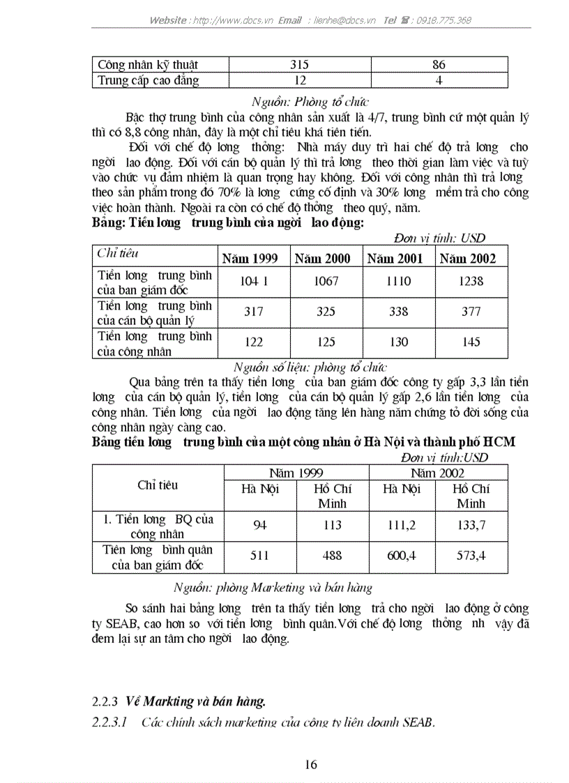 image for page Thực trạng hoạt động trong những năm gần đây của C ty liên doanh bia Đông Nam Á
