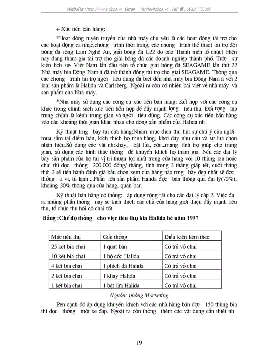 image for page Thực trạng hoạt động trong những năm gần đây của C ty liên doanh bia Đông Nam Á