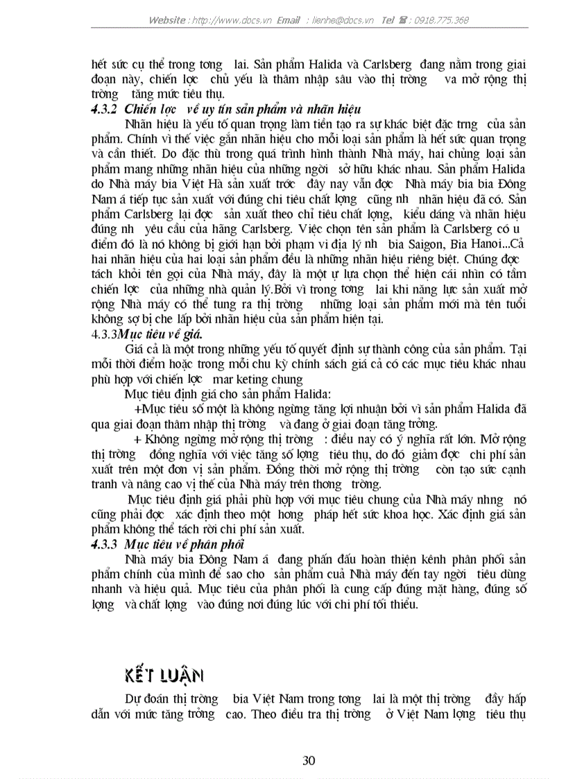 image for page Thực trạng hoạt động trong những năm gần đây của C ty liên doanh bia Đông Nam Á