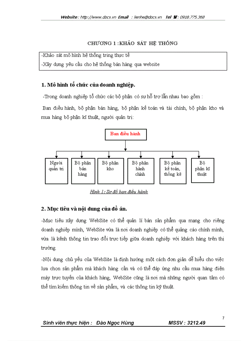 image for page Website quản lí bán hàng điện máy