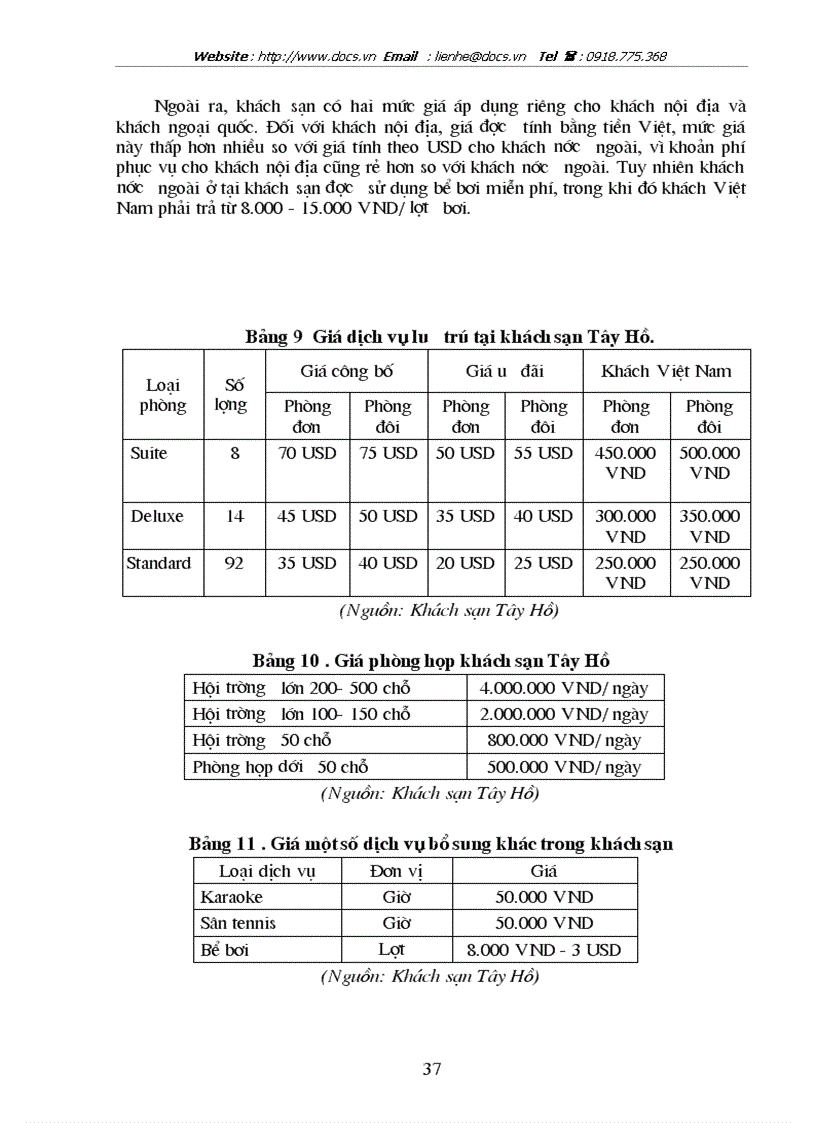 image for page Một số kiến nghị nhằm hoàn thiện chiến lược kinh doanh của Công ty Du lịch dịch vụ Tây Hồ