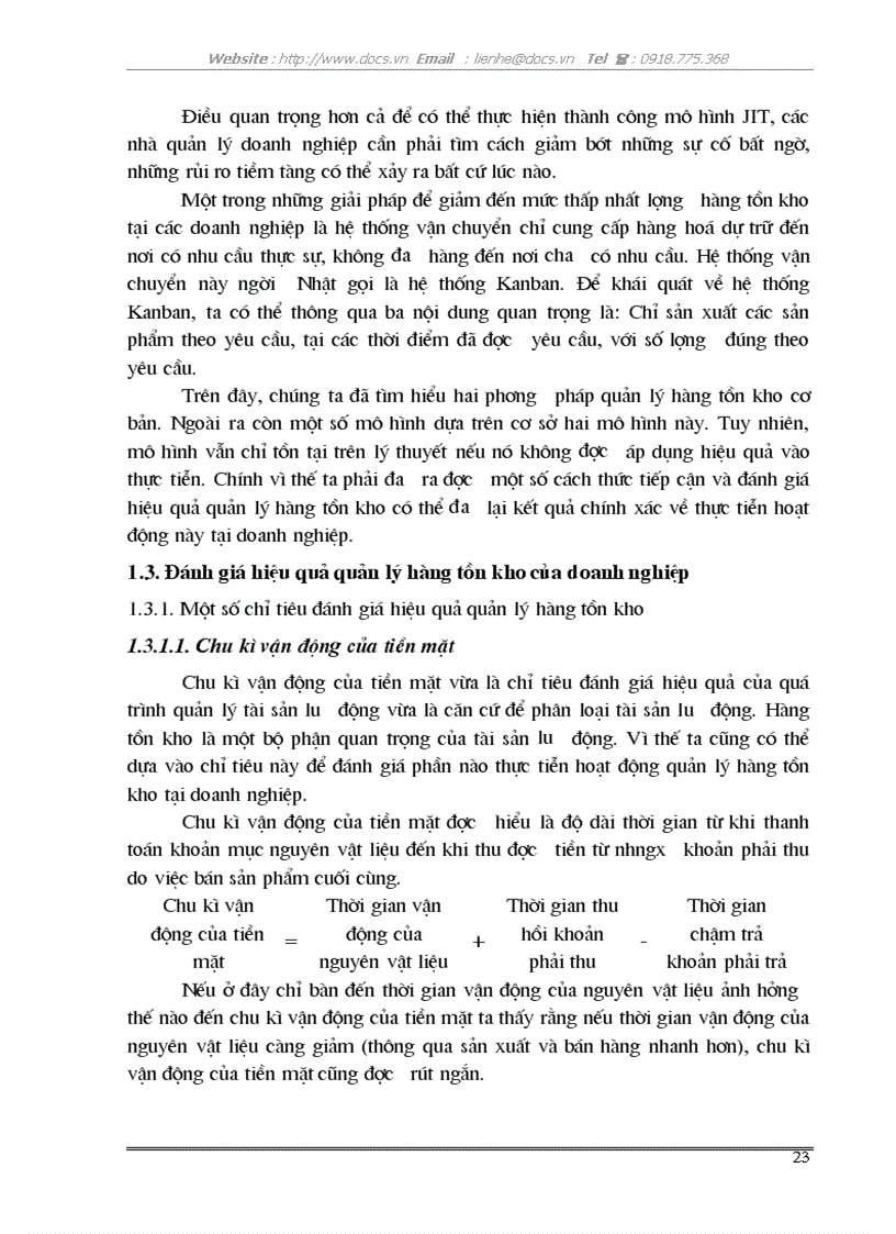 image for page Giải pháp nâng cao hiệu quả quản lý hàng tồn kho tại Công ty Liên doanh Hioda Motors
