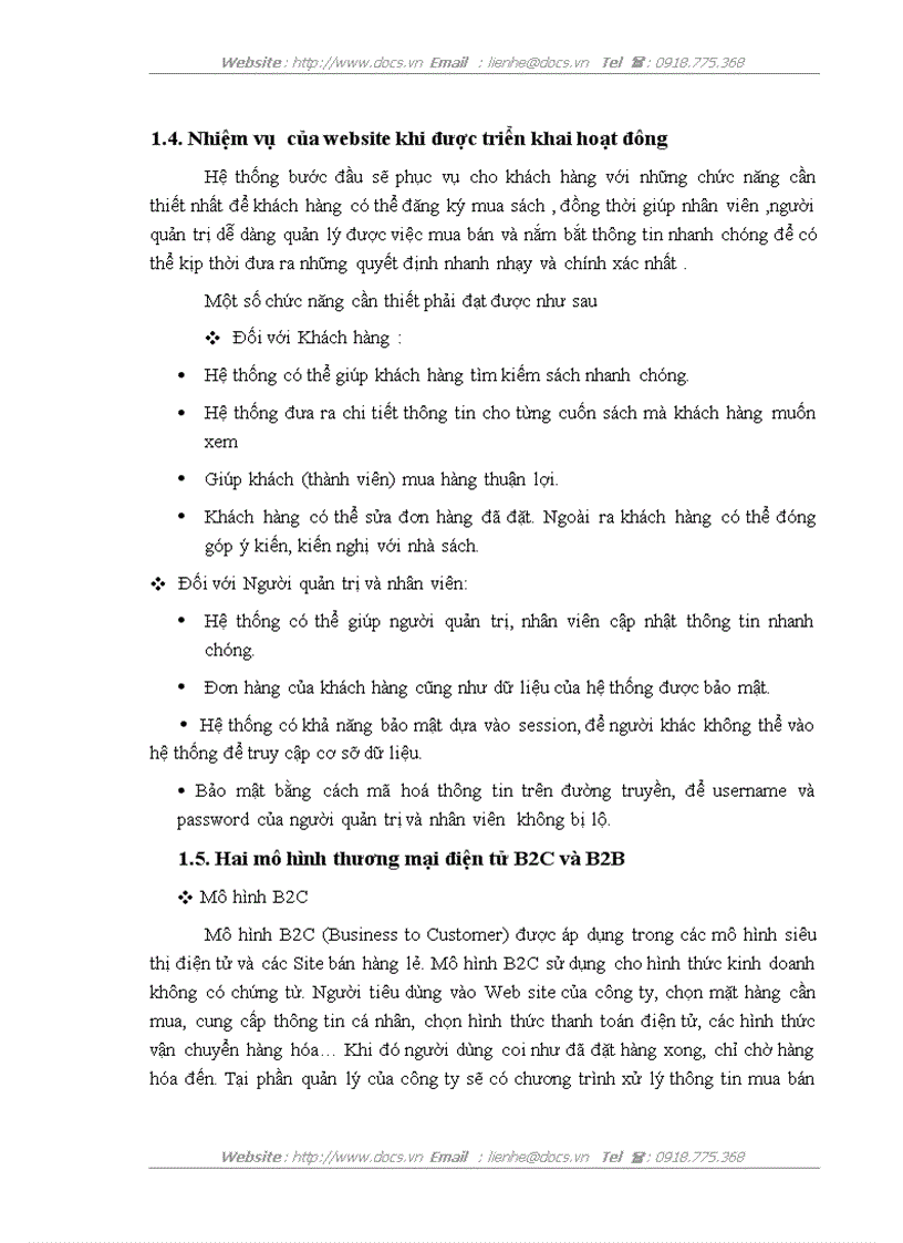 image for page Hệ thống Website bán sách qua mạng ở C ty CP phần mềm OOS