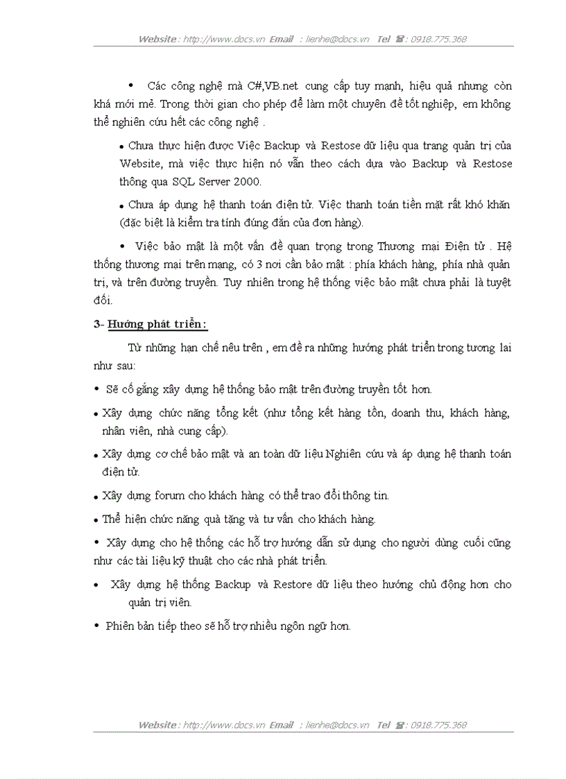 image for page Hệ thống Website bán sách qua mạng ở C ty CP phần mềm OOS