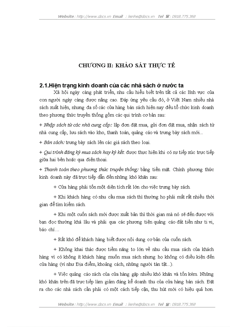 image for page Xây dựng một hệ thống website bán sách qua mạng