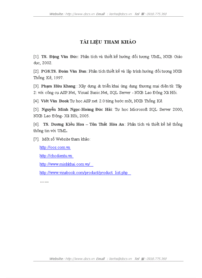 image for page Xây dựng một hệ thống website bán sách qua mạng