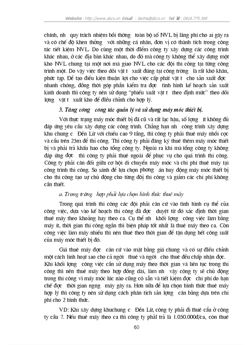 image for page Các giải pháp cơ bản góp phần hạ giá thành xây dựng công trình xây dựng ở Công ty xây dựng và phát triển nhà Hai Bà Trưng