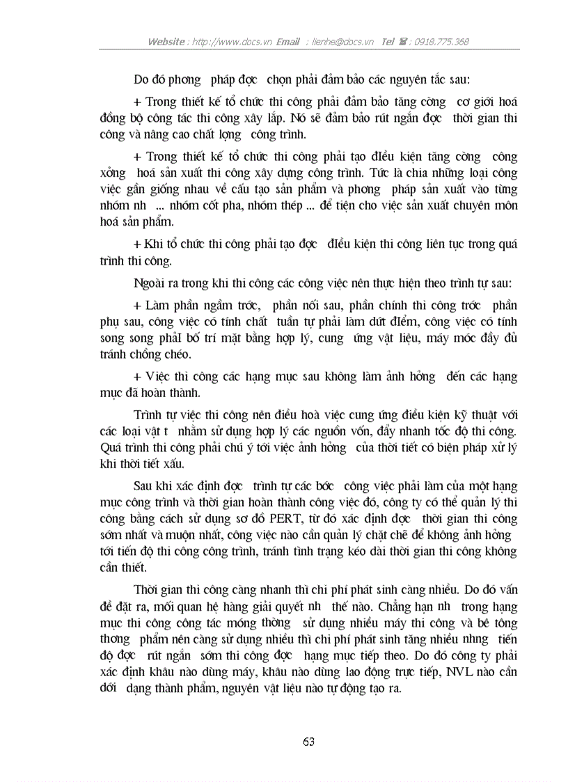 image for page Các giải pháp cơ bản góp phần hạ giá thành xây dựng công trình xây dựng ở Công ty xây dựng và phát triển nhà Hai Bà Trưng
