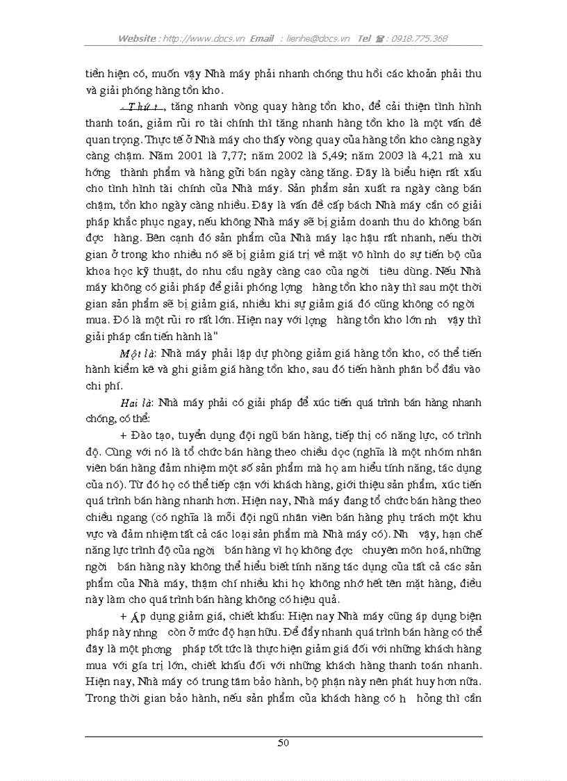 image for page Hoàn thiện công tác phân tích báo cáo tài chính tại Nhà máy Thiết bị Bưu điện Hà nội