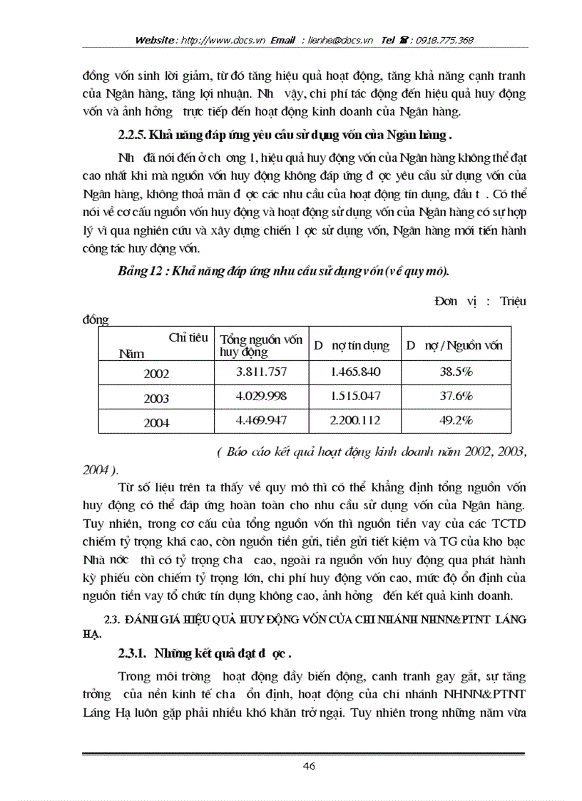 image for page 1số giải pháp nhằm nâng cao hiệu quả huy động vốn tại Chi nhánh ngânhàng NHNo PTNT AgriBank Láng Hạ