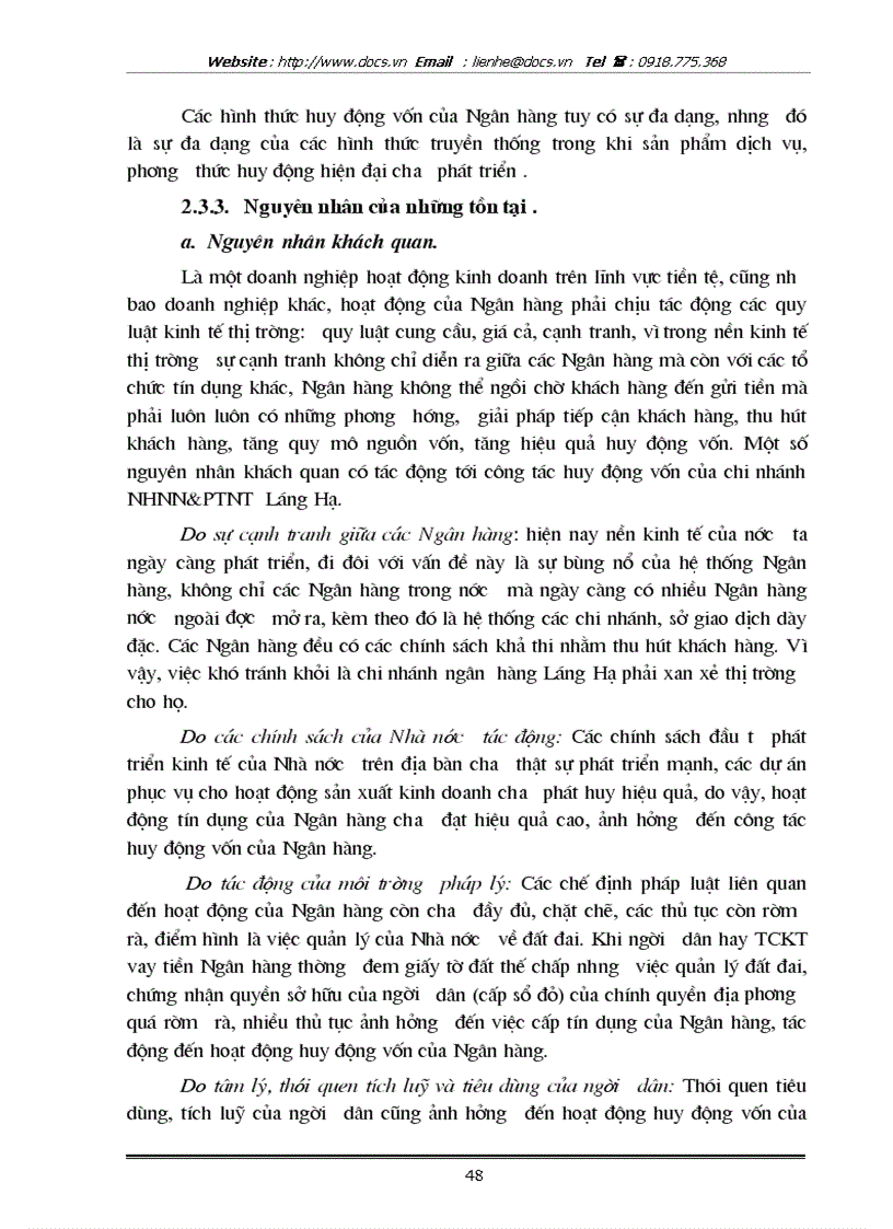 image for page 1số giải pháp nhằm nâng cao hiệu quả huy động vốn tại Chi nhánh ngânhàng NHNo PTNT AgriBank Láng Hạ