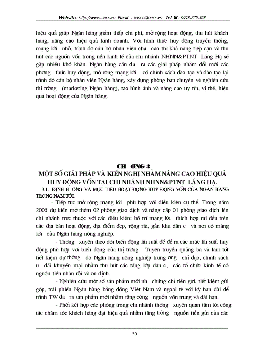 image for page 1số giải pháp nhằm nâng cao hiệu quả huy động vốn tại Chi nhánh ngânhàng NHNo PTNT AgriBank Láng Hạ