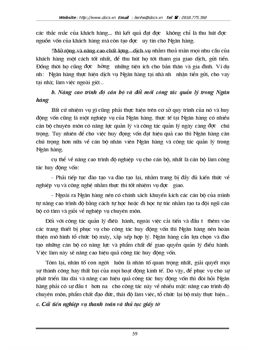 image for page 1số giải pháp nhằm nâng cao hiệu quả huy động vốn tại Chi nhánh ngânhàng NHNo PTNT AgriBank Láng Hạ