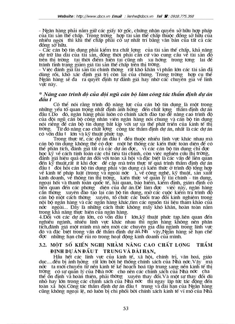 image for page Giải pháp nâng cao chất lượng thẩm định dự án đầu tư trung dài hạn tại ngânhàng NHNo PTNT AgriBank Hà nội