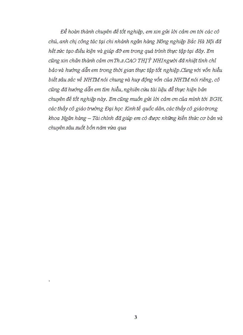 image for page Nâng cao hiệu quả huy động vốn tại chi nhánh ngânhàng NHNo PTNT AgriBank Bắc Hà Nội