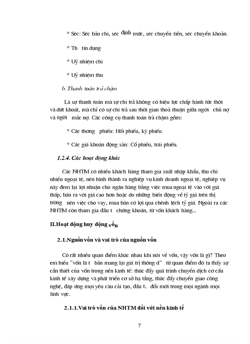 image for page Nâng cao hiệu quả huy động vốn tại chi nhánh ngânhàng NHNo PTNT AgriBank Bắc Hà Nội