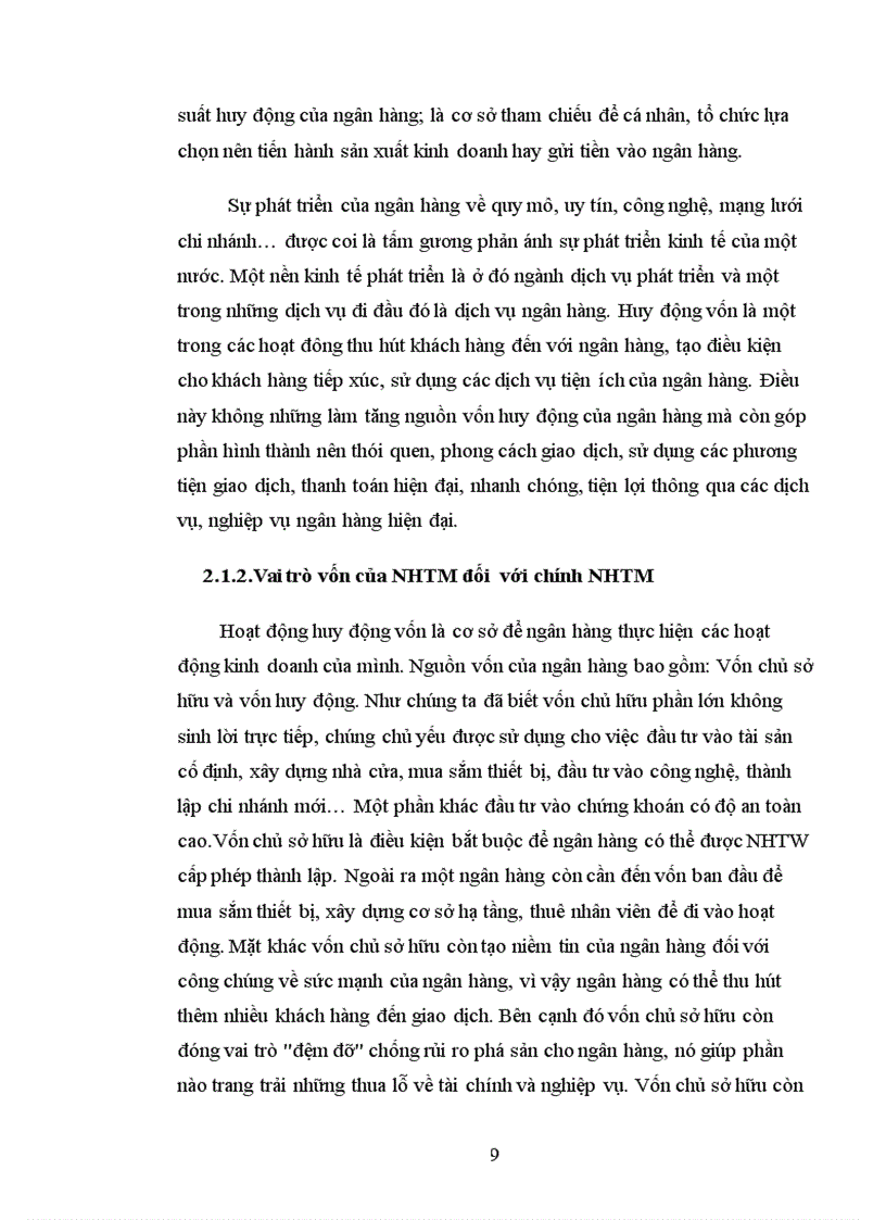 image for page Nâng cao hiệu quả huy động vốn tại chi nhánh ngânhàng NHNo PTNT AgriBank Bắc Hà Nội