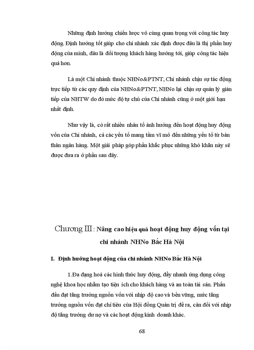 image for page Nâng cao hiệu quả huy động vốn tại chi nhánh ngânhàng NHNo PTNT AgriBank Bắc Hà Nội
