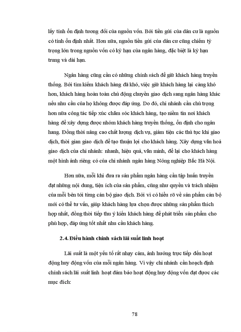 image for page Nâng cao hiệu quả huy động vốn tại chi nhánh ngânhàng NHNo PTNT AgriBank Bắc Hà Nội