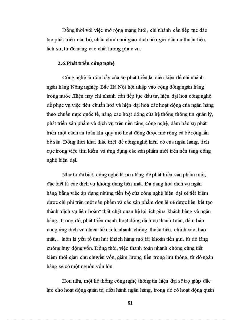image for page Nâng cao hiệu quả huy động vốn tại chi nhánh ngânhàng NHNo PTNT AgriBank Bắc Hà Nội