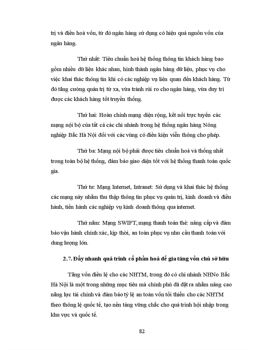 image for page Nâng cao hiệu quả huy động vốn tại chi nhánh ngânhàng NHNo PTNT AgriBank Bắc Hà Nội