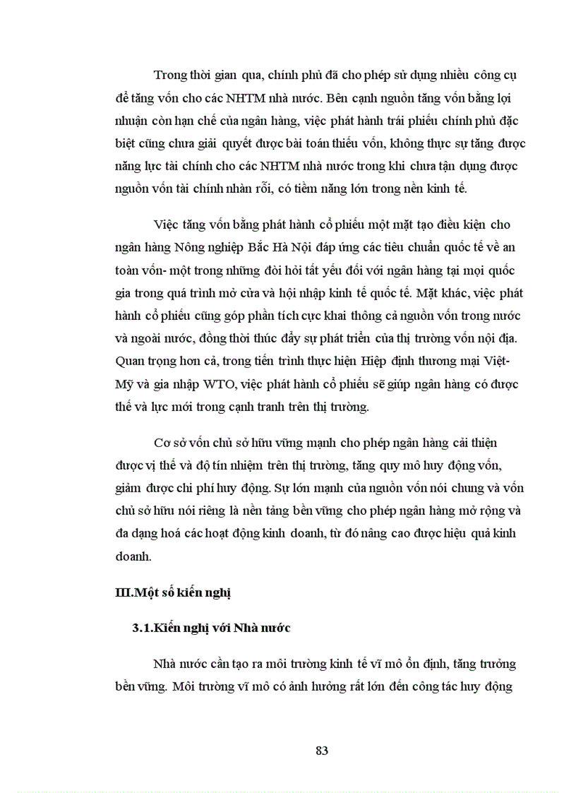 image for page Nâng cao hiệu quả huy động vốn tại chi nhánh ngânhàng NHNo PTNT AgriBank Bắc Hà Nội