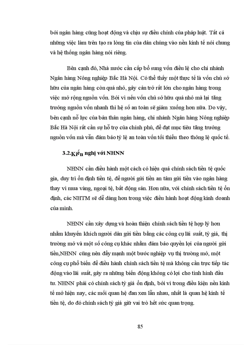 image for page Nâng cao hiệu quả huy động vốn tại chi nhánh ngânhàng NHNo PTNT AgriBank Bắc Hà Nội