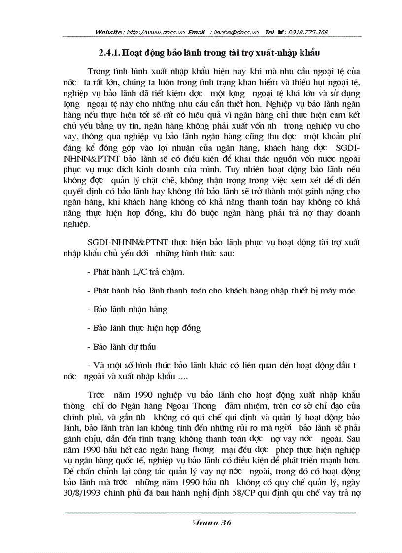 image for page 1số giải pháp mở rộng hoạt động tín dụng tài trợ XNK tại SGD 1 ngânhàng NHNo PTNT AgriBank VN