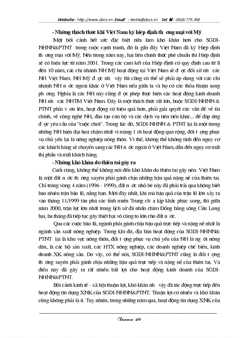 image for page 1số giải pháp mở rộng hoạt động tín dụng tài trợ XNK tại SGD 1 ngânhàng NHNo PTNT AgriBank VN