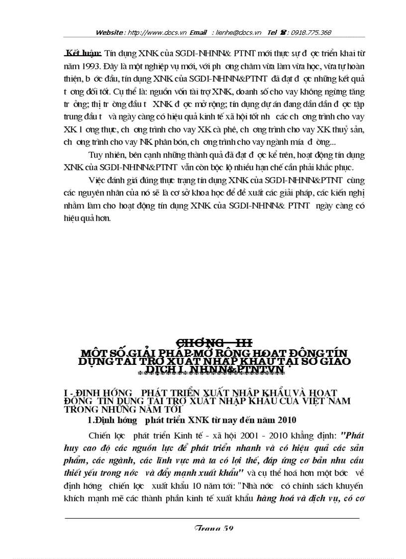 image for page 1số giải pháp mở rộng hoạt động tín dụng tài trợ XNK tại SGD 1 ngânhàng NHNo PTNT AgriBank VN