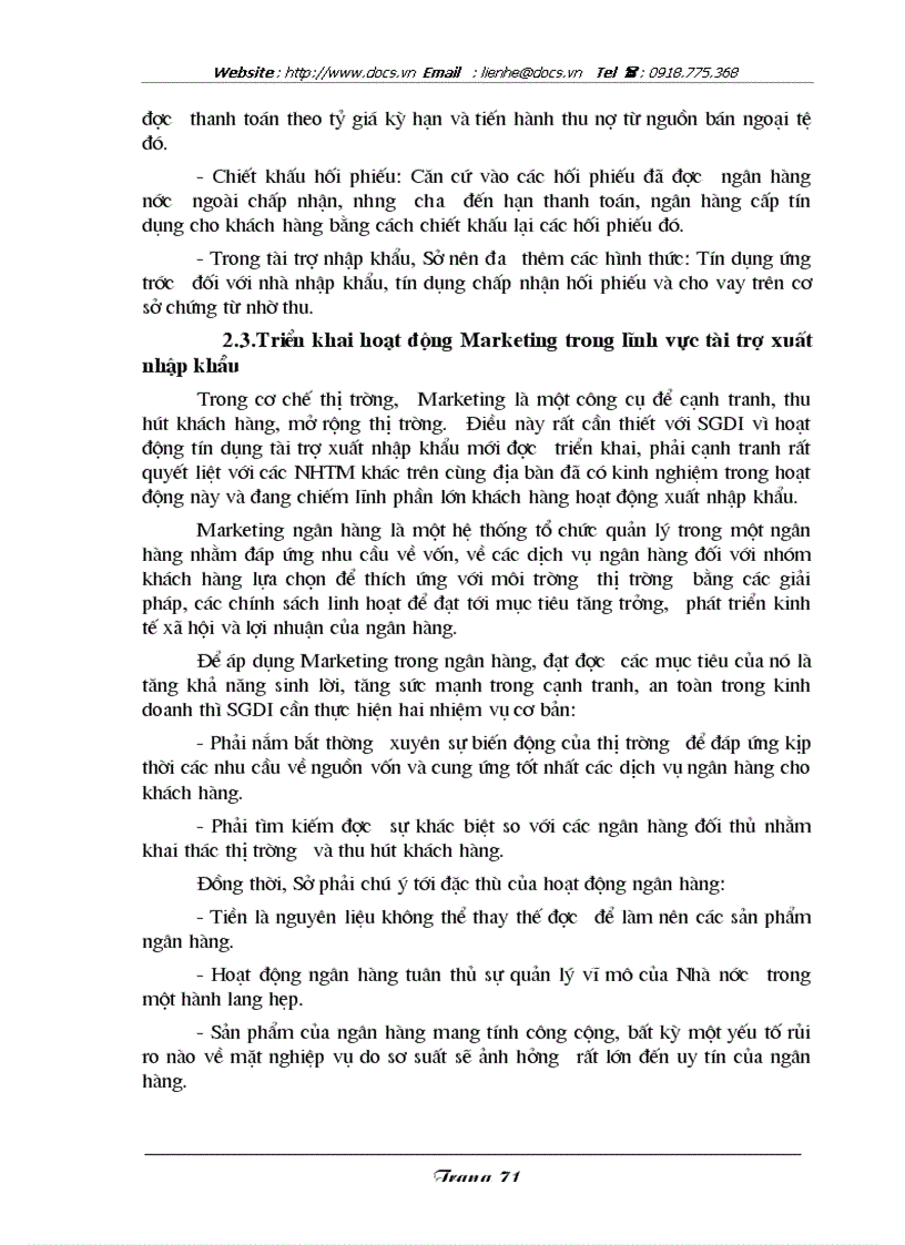 image for page 1số giải pháp mở rộng hoạt động tín dụng tài trợ XNK tại SGD 1 ngânhàng NHNo PTNT AgriBank VN