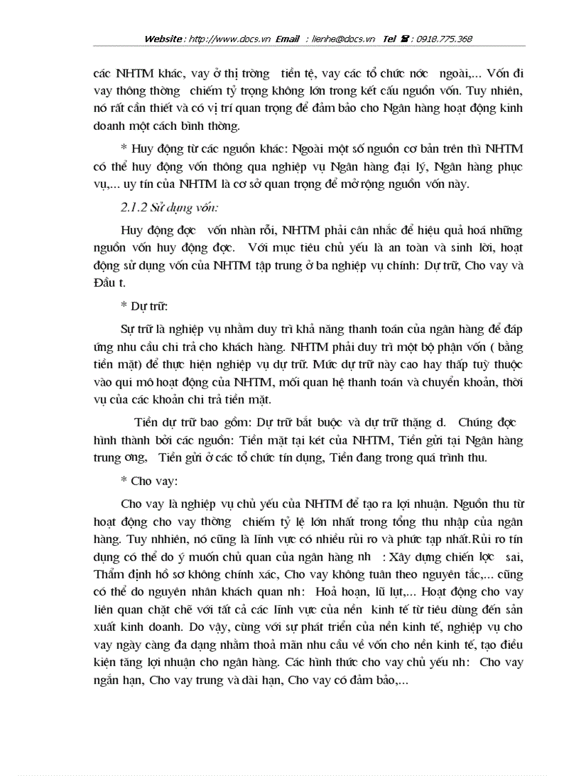 image for page 1số giải pháp nhằm mở rộng huy động vốn trung dài hạn tại ngânhàng NHĐT PT BIDV NT VN