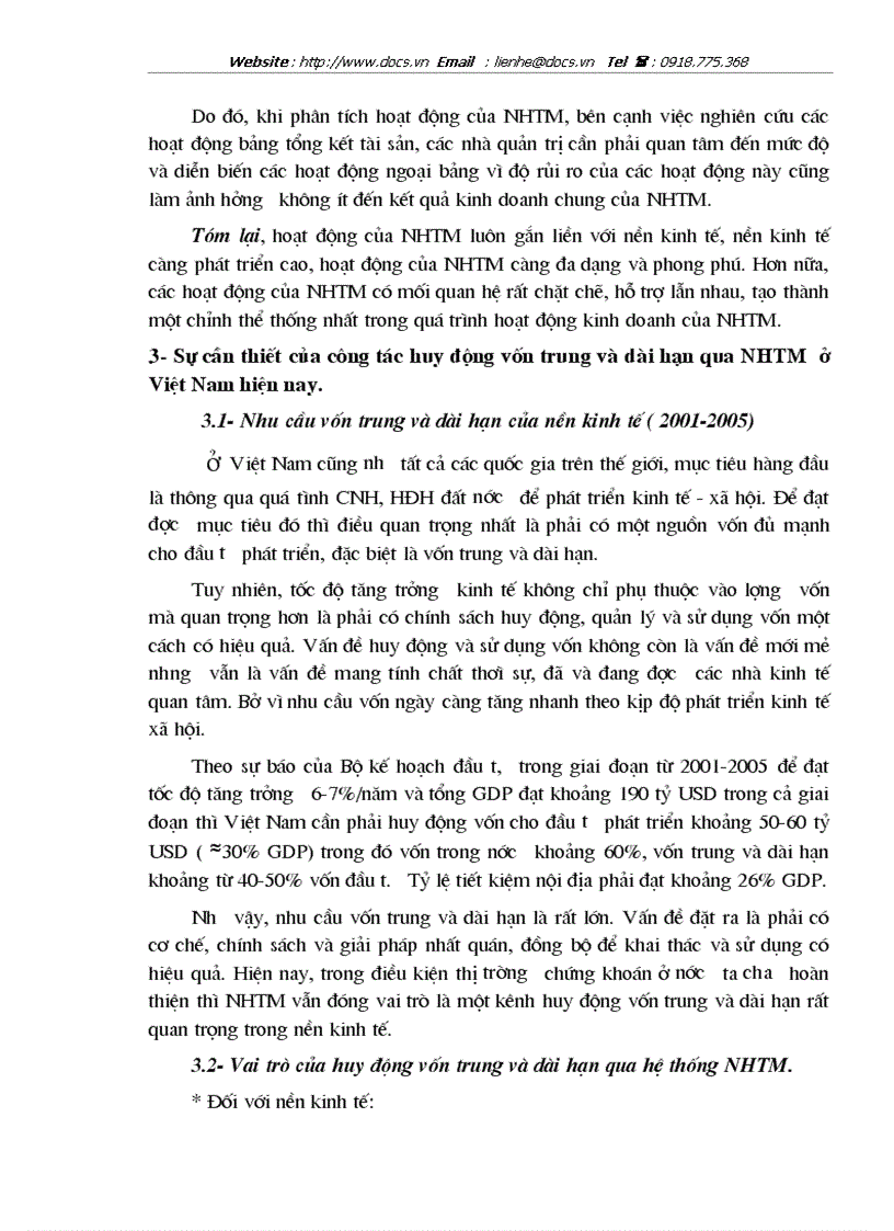 image for page 1số giải pháp nhằm mở rộng huy động vốn trung dài hạn tại ngânhàng NHĐT PT BIDV NT VN