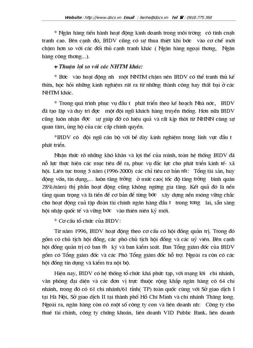 image for page 1số giải pháp nhằm mở rộng huy động vốn trung dài hạn tại ngânhàng NHĐT PT BIDV NT VN