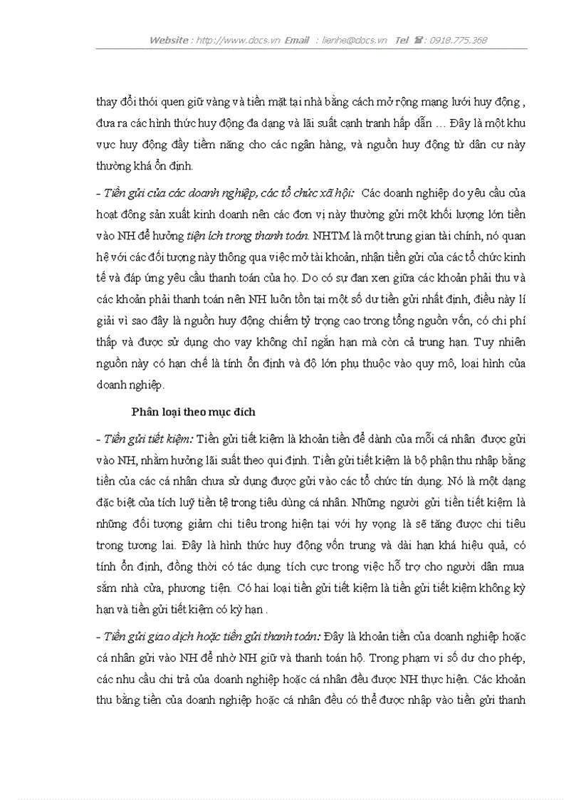 image for page Tăng cường huy động tiền gửi khách hàng của Ngân hàng TMCP Nhà Hà Nội