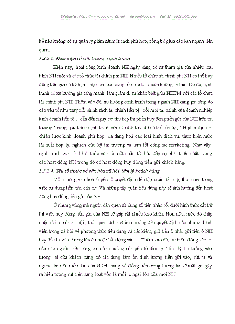 image for page Tăng cường huy động tiền gửi khách hàng của Ngân hàng TMCP Nhà Hà Nội