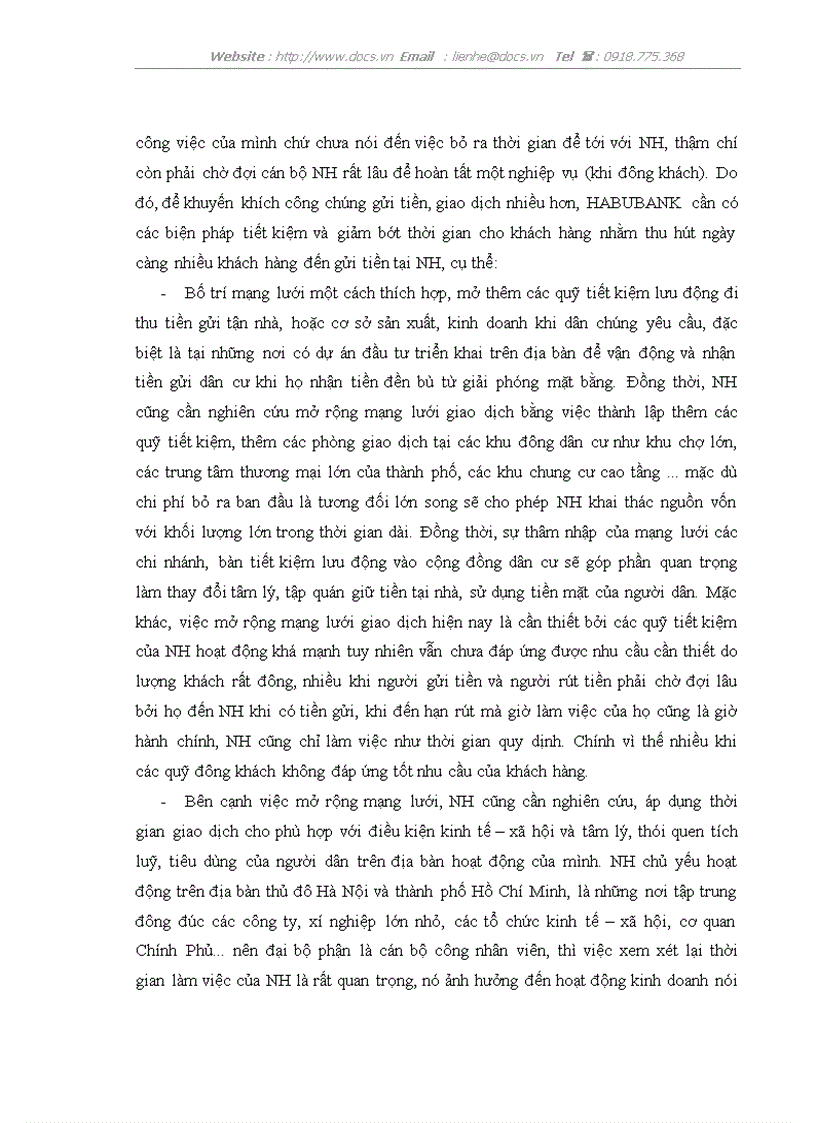 image for page Tăng cường huy động tiền gửi khách hàng của Ngân hàng TMCP Nhà Hà Nội