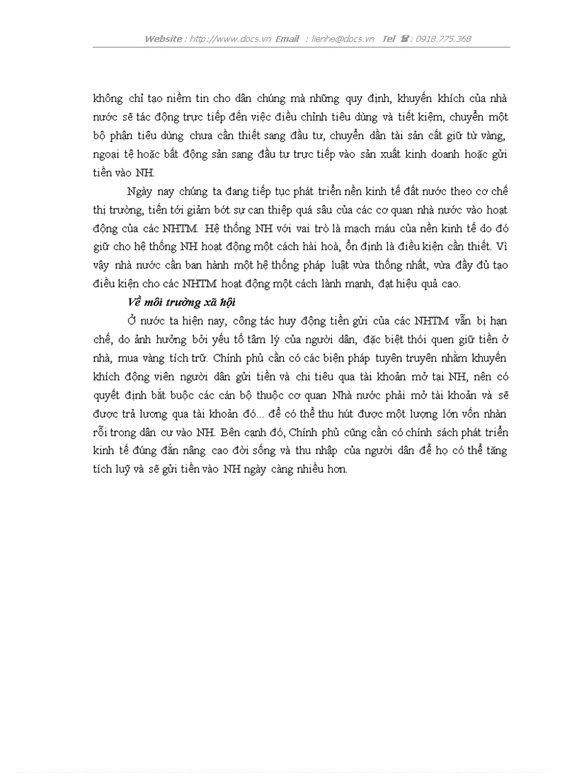 image for page Tăng cường huy động tiền gửi khách hàng của Ngân hàng TMCP Nhà Hà Nội