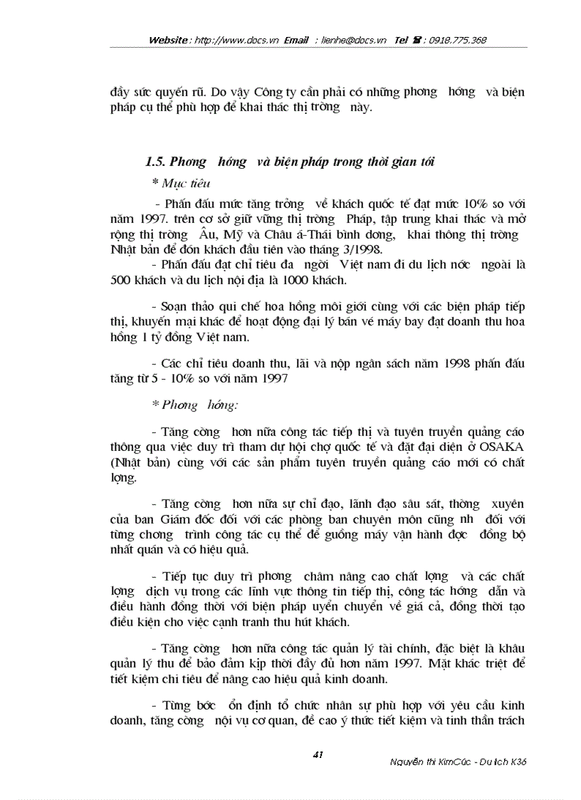 image for page Thị trường khách du lịch là người Pháp của Công ty Du lịch Việt Nam Hà Nội thực trạng và giải pháp