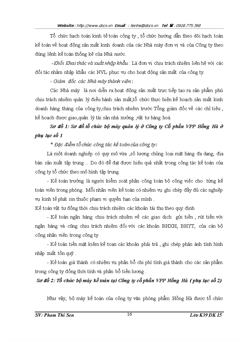 image for page Kế toán chi phí sản xuất sản phẩm bút máy Trường sơn