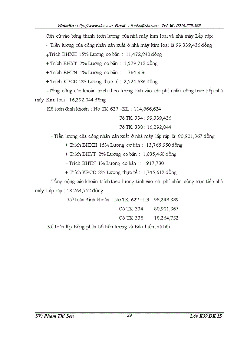 image for page Kế toán chi phí sản xuất sản phẩm bút máy Trường sơn