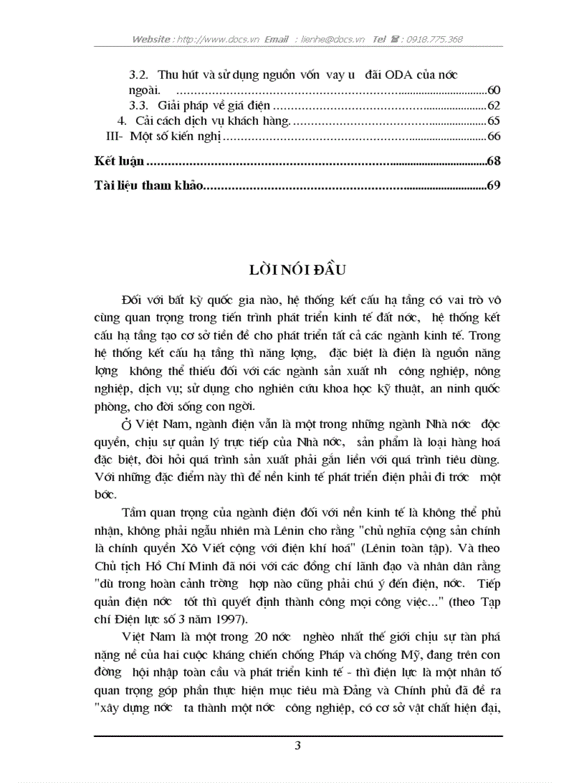 image for page Một số giải pháp thực hiện chiến lược phát triển ngành Điện lực giai đoạn 2001 2010