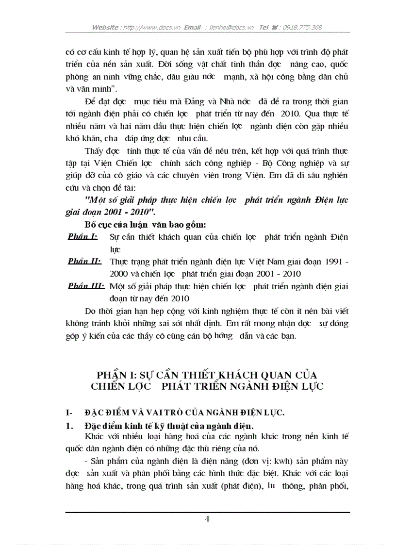 image for page Một số giải pháp thực hiện chiến lược phát triển ngành Điện lực giai đoạn 2001 2010
