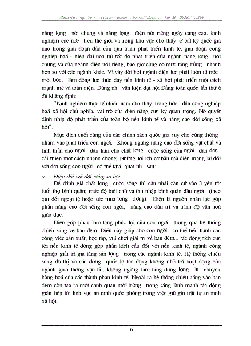 image for page Một số giải pháp thực hiện chiến lược phát triển ngành Điện lực giai đoạn 2001 2010